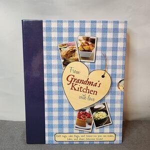 From Grandma's Kitchen With Love-Cookbooks